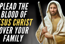 Use this Prayer to Plead the Blood of Jesus on your Family
